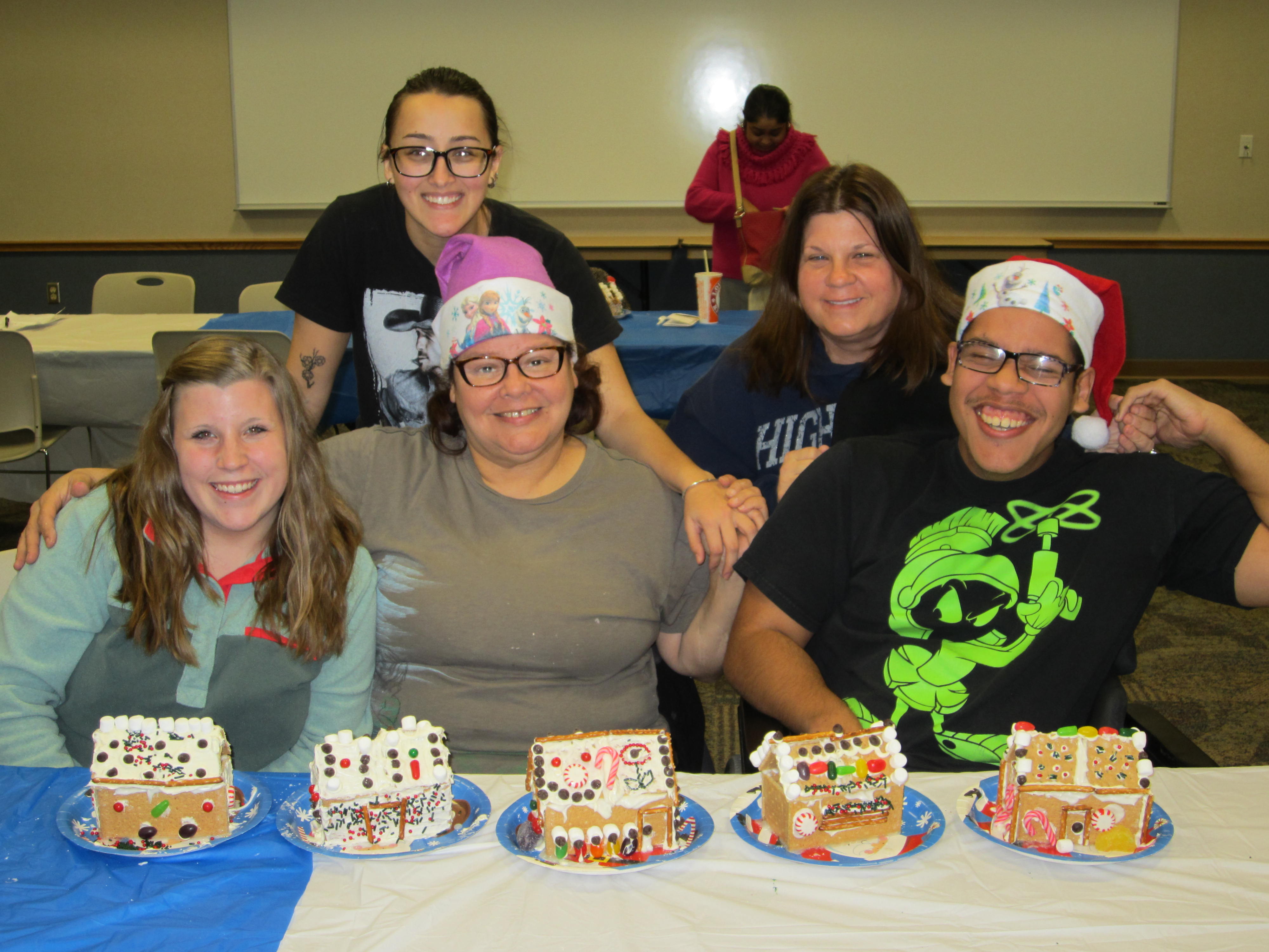 All Ability Gingerbread Houses